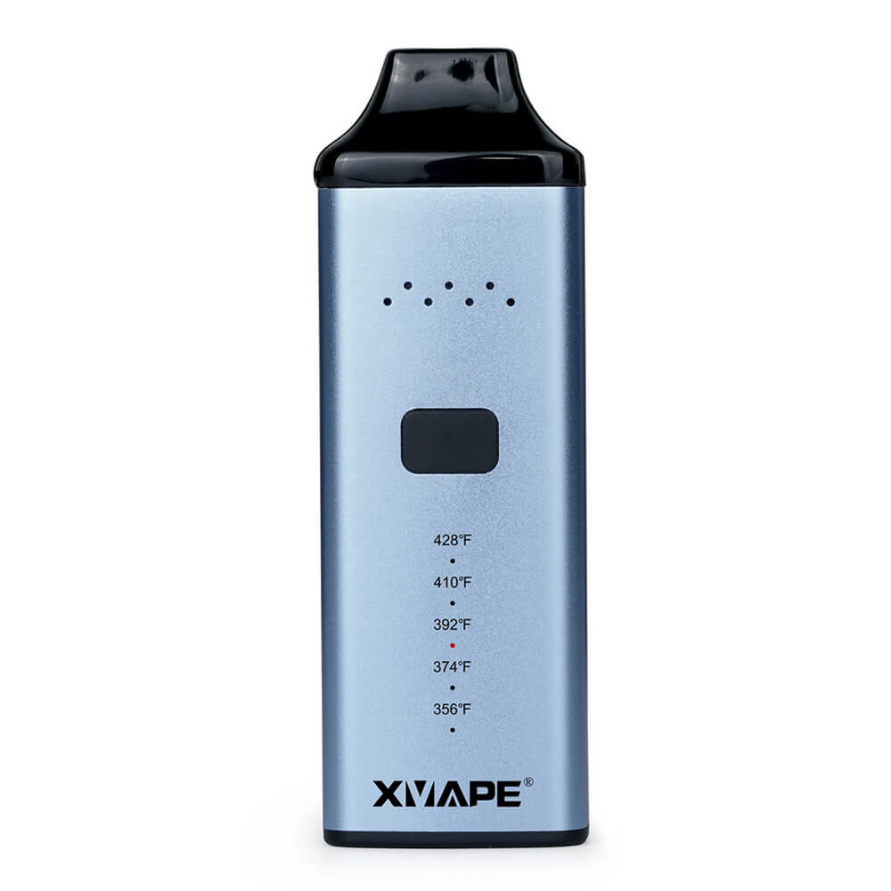 X-Vape Avant Glacier Blue Dry Herb Vaporiser