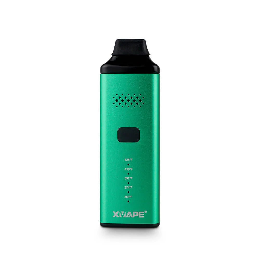 X - Vape Avant Green Dry Herb Vaporiser - BudMother.com