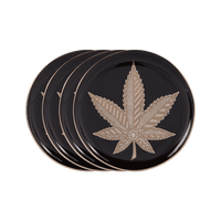 Load image into Gallery viewer, Jonathan Adler X Higher Standards Limited Edition Hash Coasters - BudMother.com

