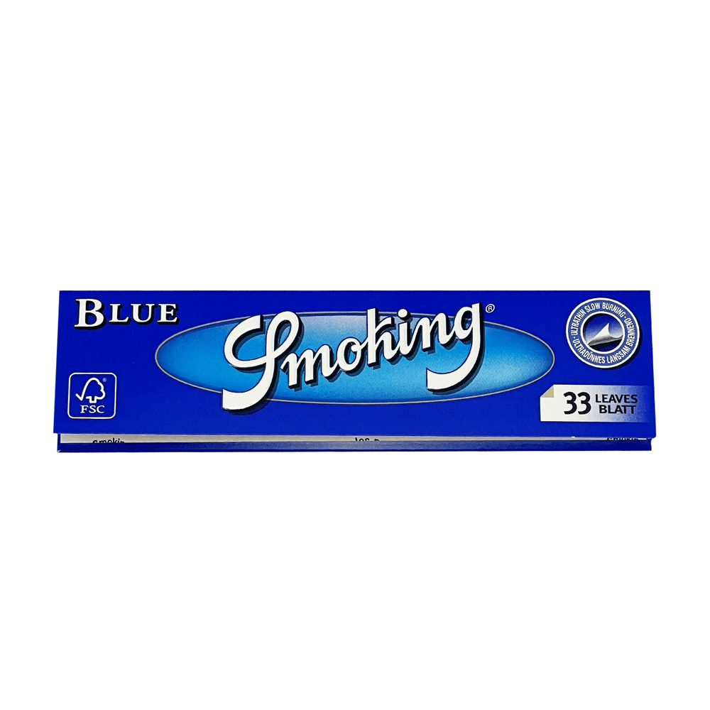 Smoking blue king size papers - BudMother.com