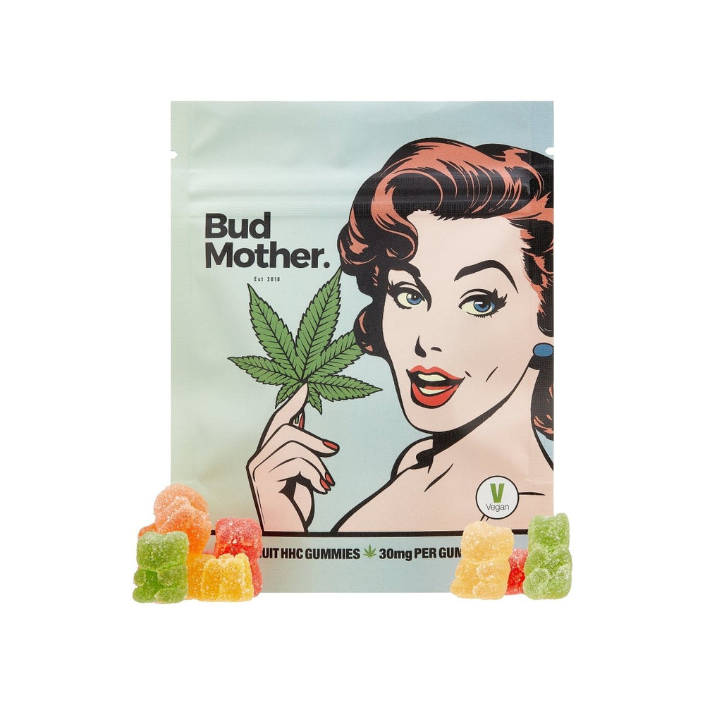 BudMother HHC Gummies Mixed Fruit (30mg) - BudMother.com