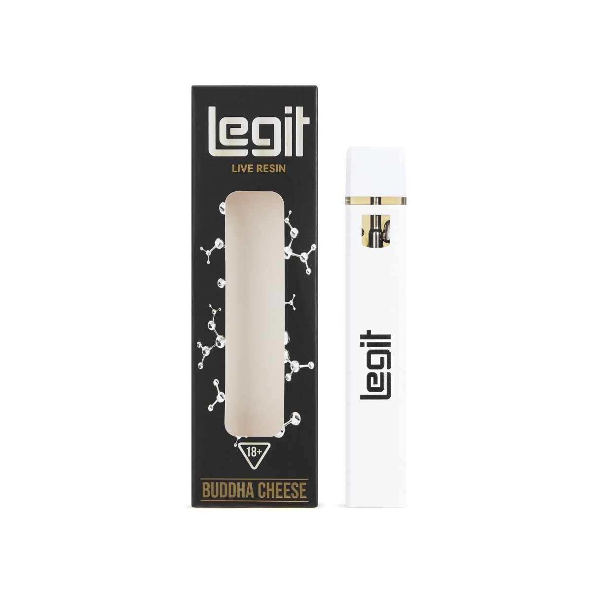 Legit Buddha Cheese HHC Live Resin Disposable Vape Pen - BudMother.com