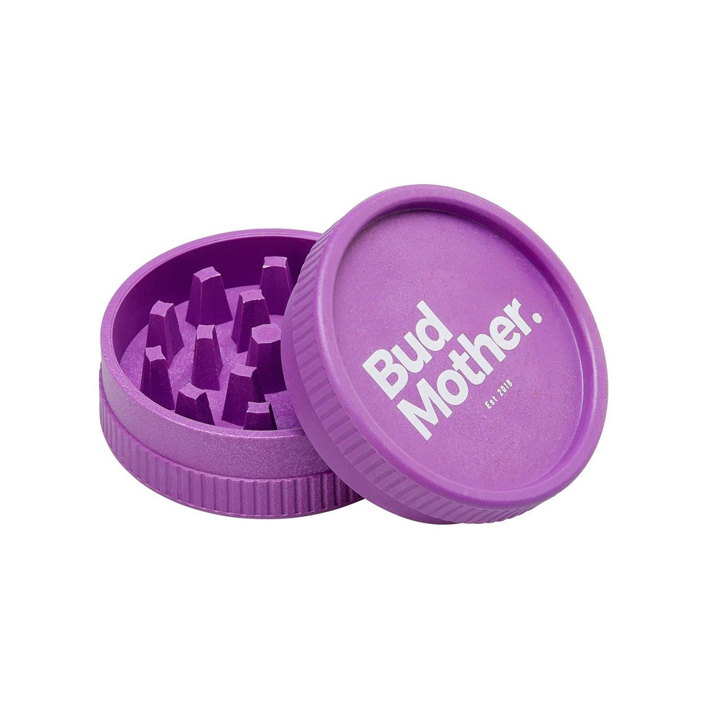 BudMother Purple Ceramic Grinder - BudMother.com