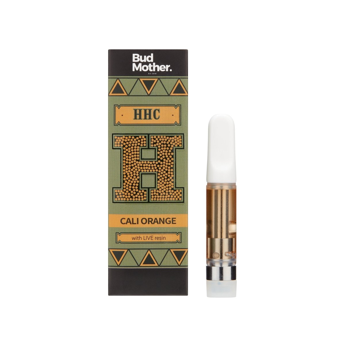 BudMother Cali Orange HHC Vape Tank (850mg) - BudMother.com