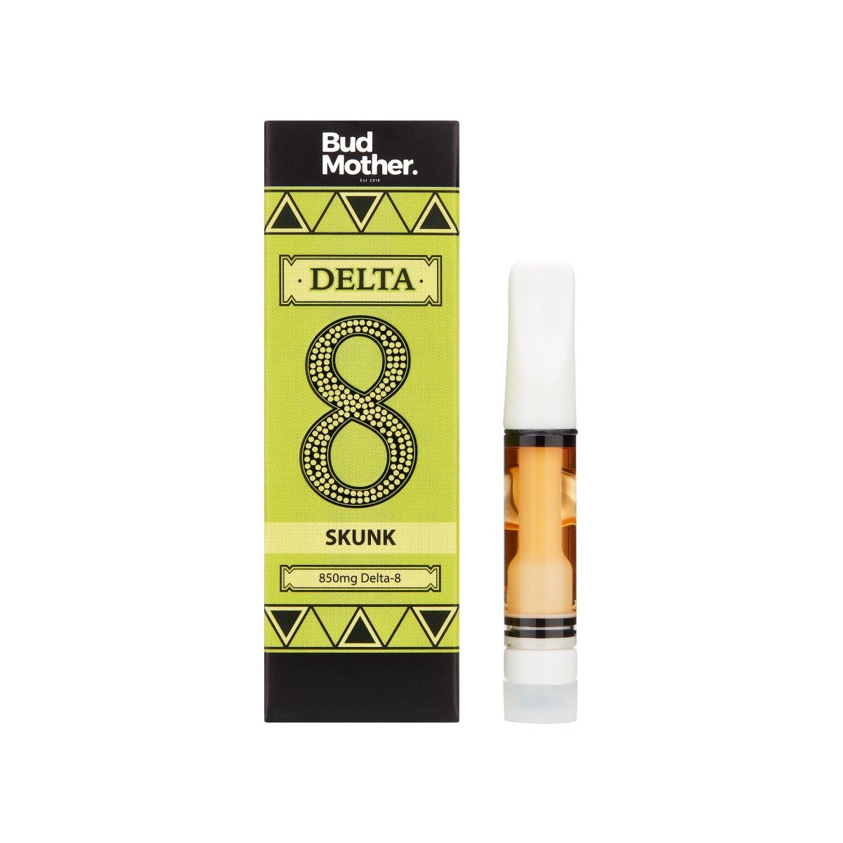 BudMother Skunk Delta-8 Vape Tank (850mg) - BudMother.com