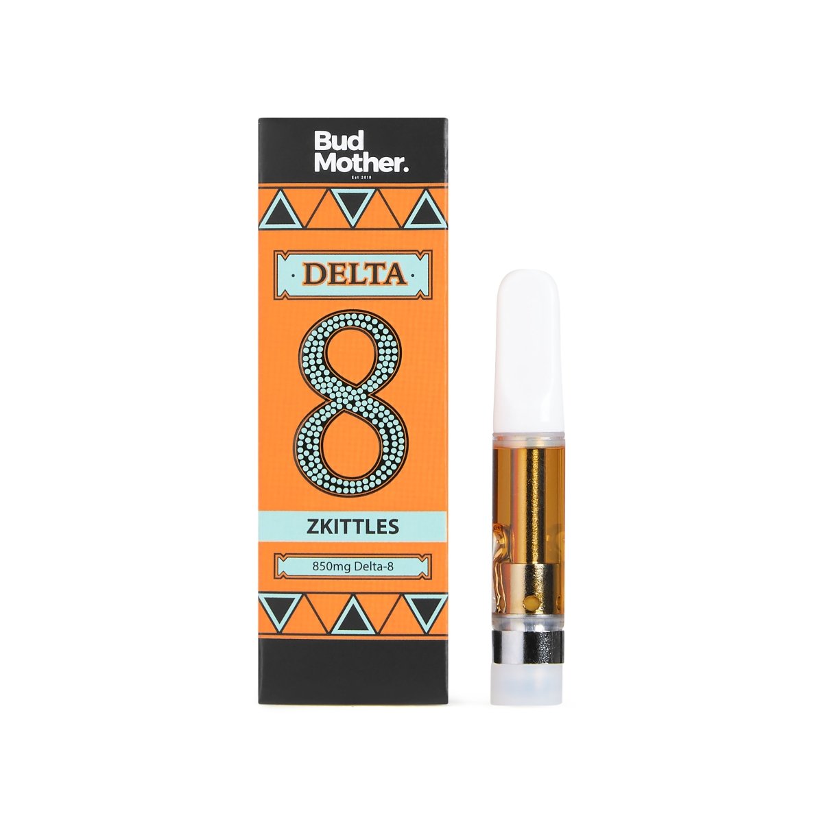 BudMother Zkittles Delta-8 Vape Tank (850mg) - BudMother.com