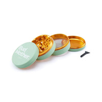 Load image into Gallery viewer, BudMother Mint Green Matte Grinder 4 parts – 56mm - BudMother.com
