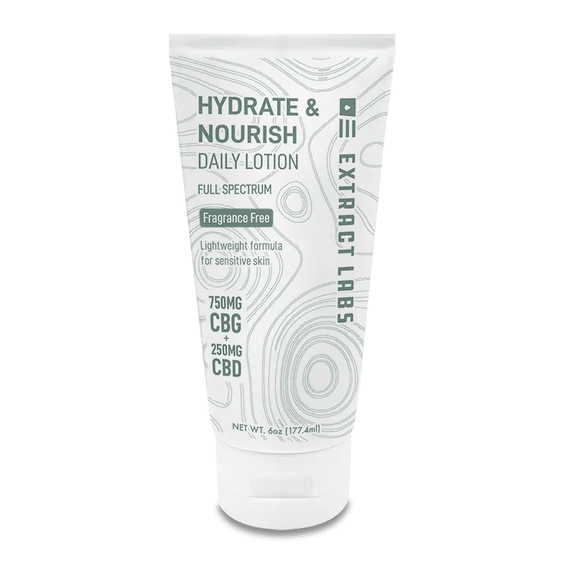 Hydrate & Nourish Daily Lotion - BudMother.com