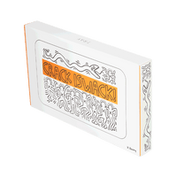 Load image into Gallery viewer, K. Haring Rolling Tray - BudMother.com
