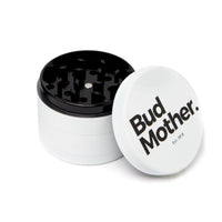 Load image into Gallery viewer, BudMother White Matte Grinder 4 parts – 56mm - BudMother.com
